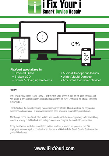 Mobile Phone Repair Shop «iFixYouri», reviews and photos, 5500 Military Trail #32, Jupiter, FL 33458, USA