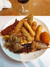 Plats et boissons du Restaurant de type buffet Délices Wok à Paris - n°9