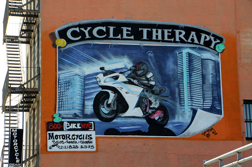 Motorcycle Shop «Cycle Therapy NYC», reviews and photos, 230 E 127th St, New York, NY 10035, USA