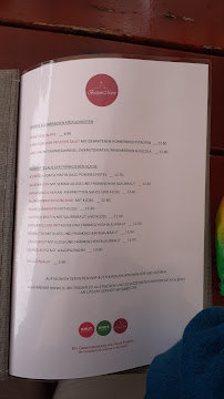 Bastion Marie à Kronach menu