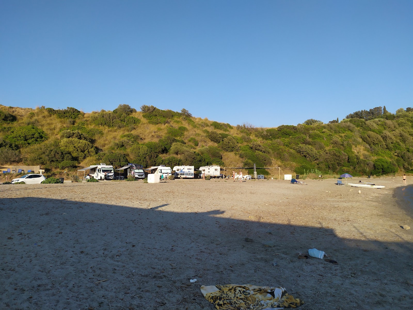 Foto af Spiaggia della Puntata faciliteter område