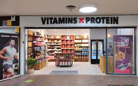 Tienda de Nutrición Málaga Vitamins Protein image