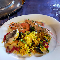 Paella du Restaurant de fruits de mer Chez Albert à Biarritz - n°8