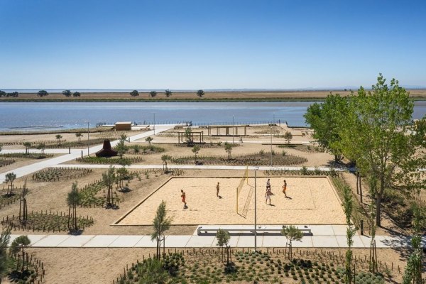 Parque Linear Ribeirinho Estuário do Tejo - Vila Franca de Xira