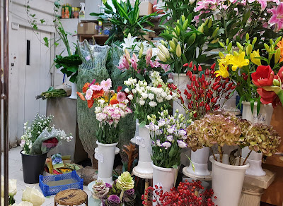 Blanche Fleurs à Paris