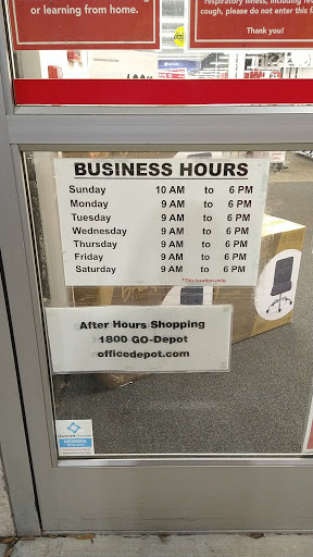 Office Supply Store «Office Depot», reviews and photos, 915 Parkside Walk Ct, Lawrenceville, GA 30043, USA