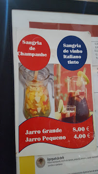 Pizzaria J P em Estremoz menu n° 1