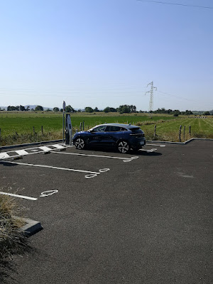 IECharge Station de recharge à Molompize
