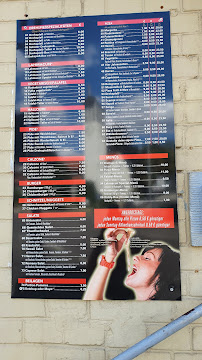 Menu du Harran Pizza & Kebaphaus à Esslingen