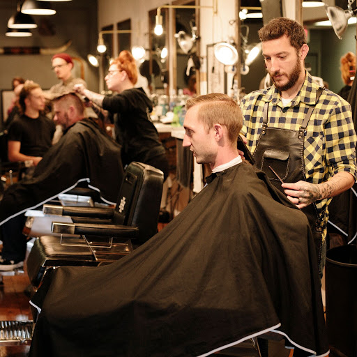 Barber Shop «Hudson / Hawk Barber & Shop», reviews and photos, 444 W McDaniel St, Springfield, MO 65806, USA