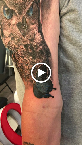 Explore aloha tattoo ideas, creative tattoo ideas in Englewood, available at Point of Entry Tattoo