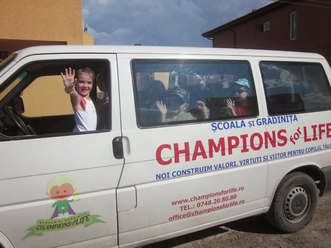 Scoala si Gradinita Champions for Life - Grădiniță