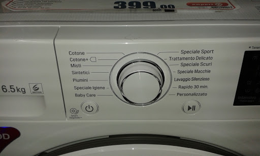 Second hand washing machines Roma