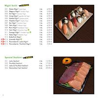 Sushi Amara Langenfeld à Langenfeld menu