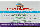 Asian Roadways Anantnag