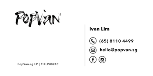 POPVAN.SG - Courier Service Singapore - Shipping and mailing service