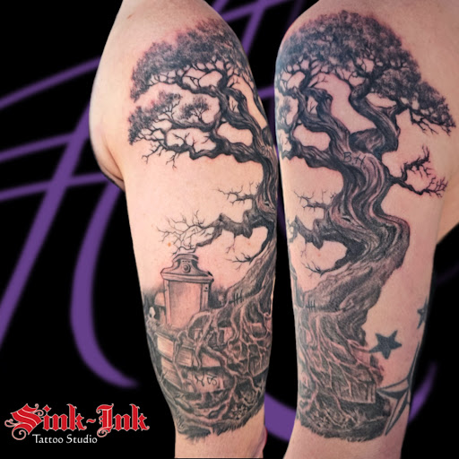 Explore manifest tattoo ideas, creative tattoo ideas in Stayton, available at Sink-Ink