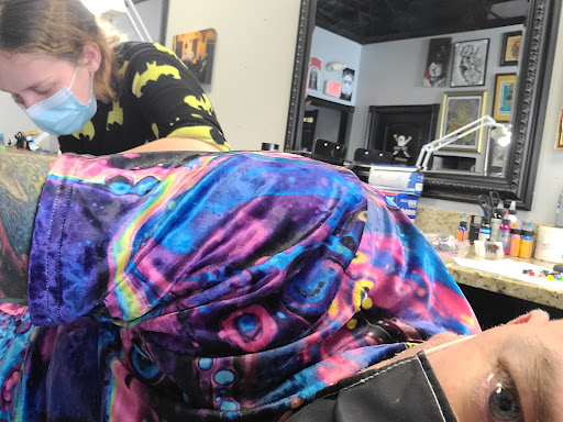 Tattoo Shop «Silver Fox Tattoo», reviews and photos, 533 10th St NW, Atlanta, GA 30318, USA