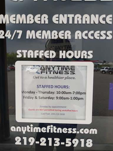 Gym «Anytime Fitness», reviews and photos, 59 Pine Lake Ave, La Porte, IN 46350, USA