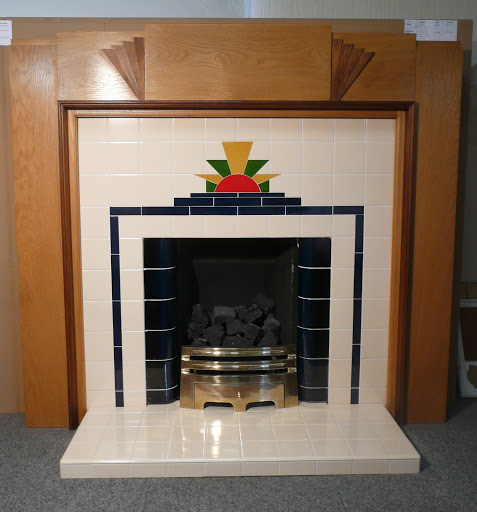 Twentieth Century Fires - fireplace tiles - Pellet stoves