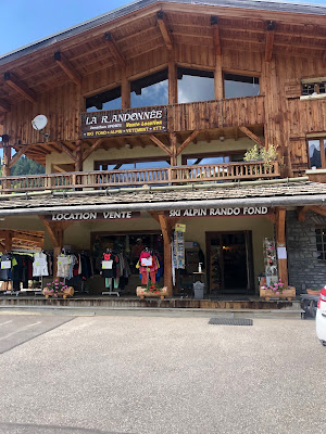 La Randonnée à La Clusaz