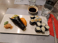 Plats et boissons du Restaurant de sushis AHIKA sushi Monplaisir à Lyon - n°1