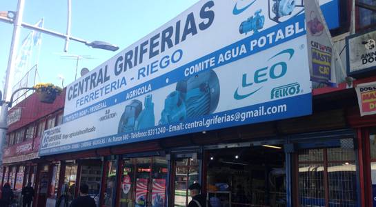 CENTRAL GRIFERIAS - Ferretería