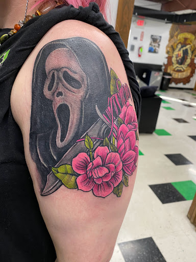 Explore power rangers tattoo ideas, creative tattoo ideas in Lawton, available at Impact Ink Tattoo Studios