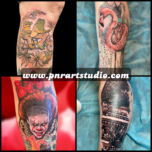Explore snake tattoo idea, creative tattoo ideas in Springfield, available at Poke and a Rub art studio