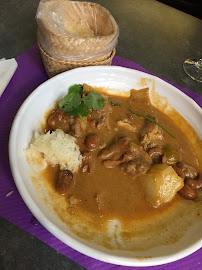 Curry du Restaurant thaï Thaï Vien 2 à Paris - n°17