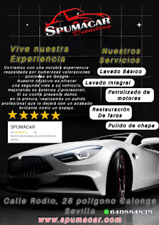 SPUMACAR C. Rodio, 28, Norte, 41007 Sevilla, España