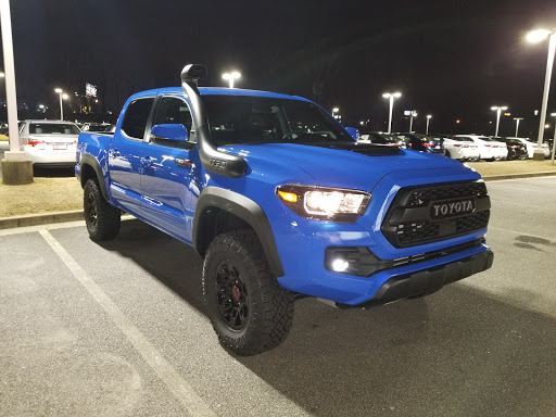 Toyota Dealer «Milton Martin Toyota», reviews and photos, 3150 Milton Martin Toyota Way, Gainesville, GA 30507, USA