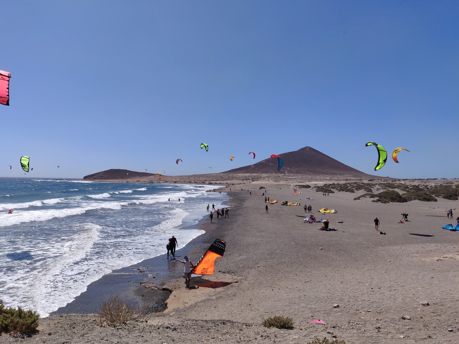 Photo de Playa el medano II avec un niveau de propreté de très propre