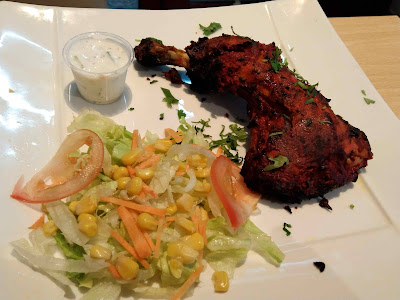 Chicken Hall Tandoori à Lyon