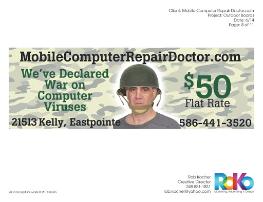 Computer Repair Service «Mobile Computer Repair Doctor», reviews and photos, 21513 Kelly Rd, Eastpointe, MI 48021, USA