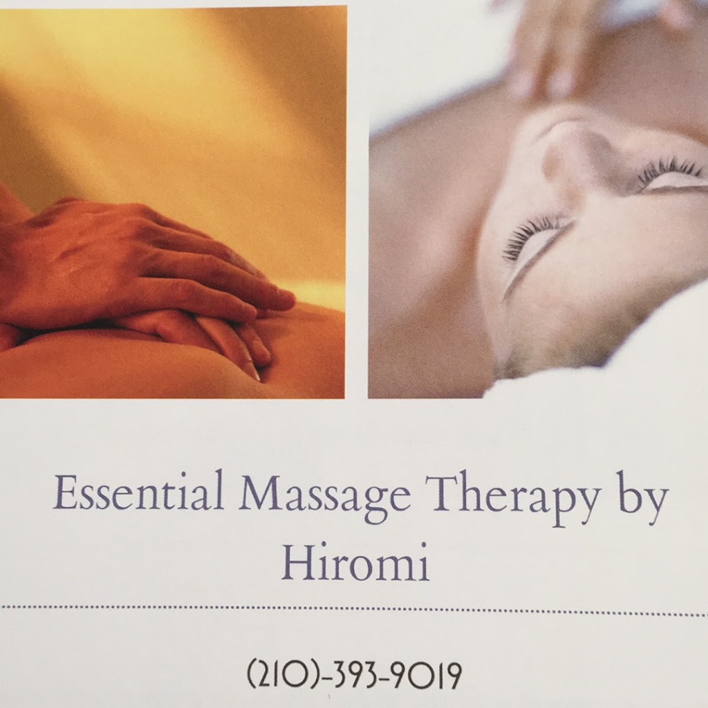 Essential Massage Therapy by Hiromi 78154