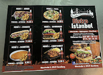 Menu / carte de Bistro Istanbul à Havelberg