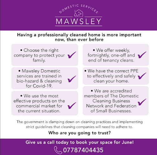 Comments and reviews of Mawsley cleaning services