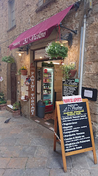 Sandwicherie Al Vicolino à Volterra (la carte)