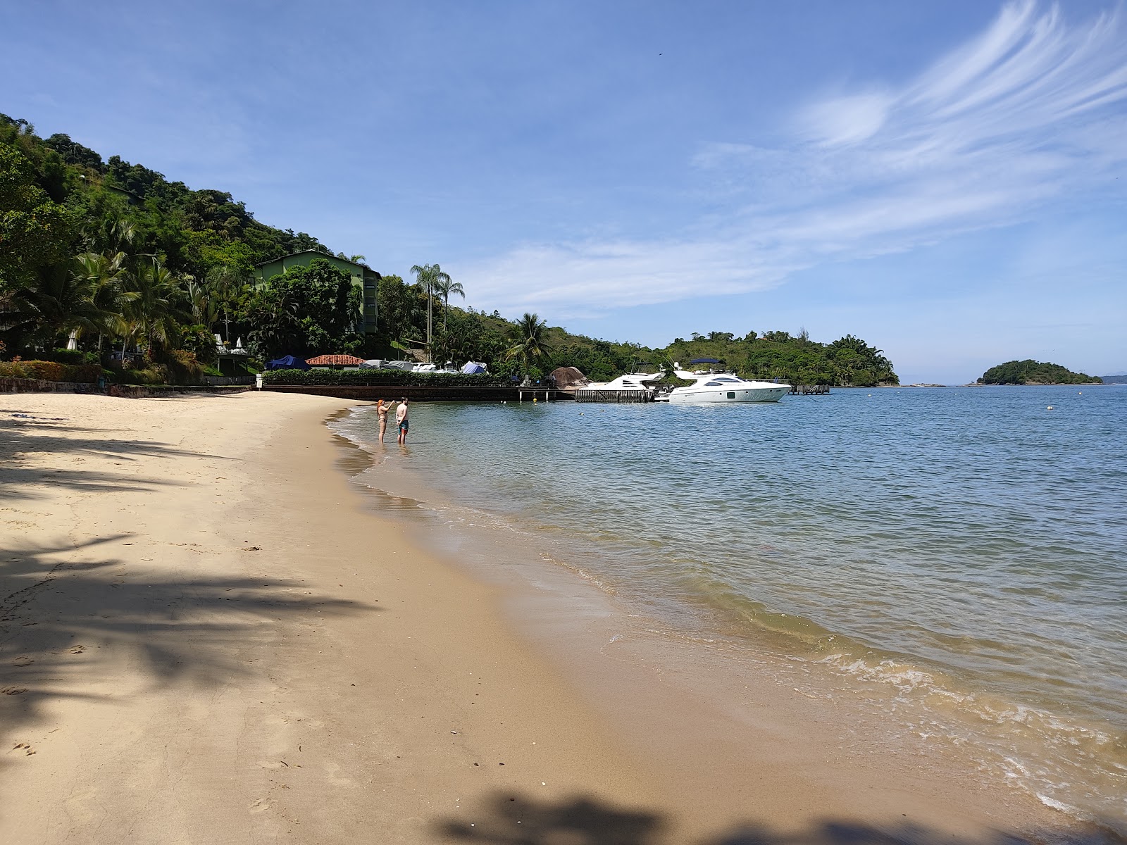 Praia Do Cafe的照片 带有米色沙子表面