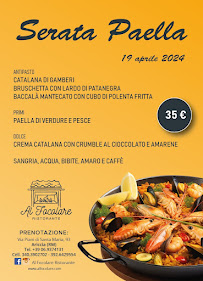 Restaurant Ristorante Al Focolare à Ariccia (la carte)