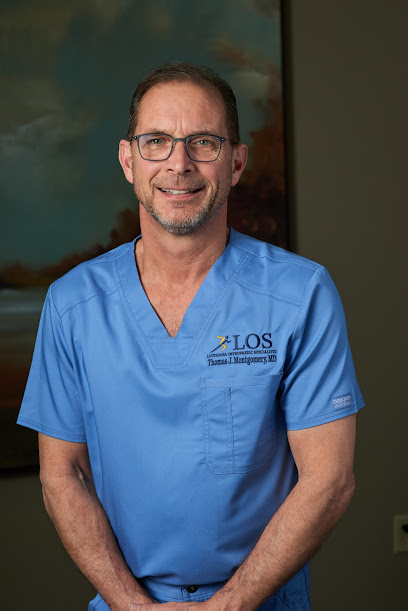 Louisiana Orthopaedic Specialists Thomas J Montgomery MD