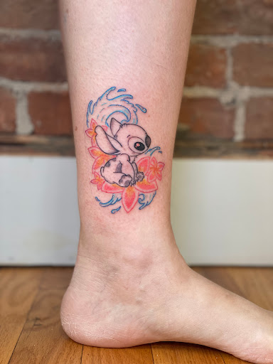 Explore therapy tattoo ideas, creative tattoo ideas in Chatham, available at Gilded Lily Tattoo