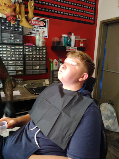 Explore male sleeve tattoo ideas, creative tattoo ideas in Lafayette, available at Immortal Ink