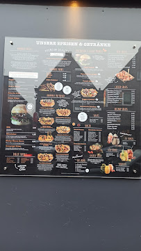 FRIETBOX à Norden carte