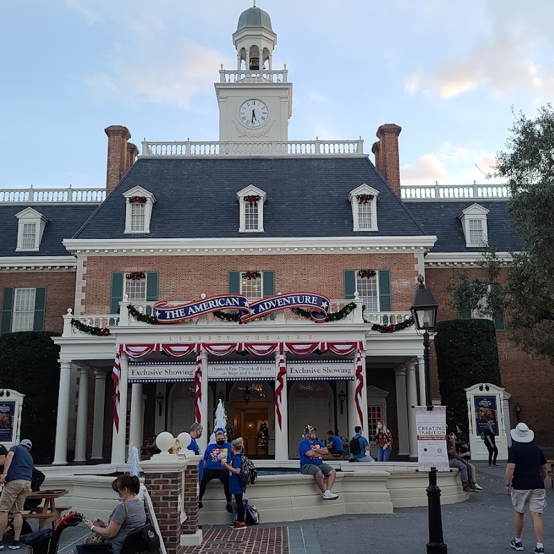 The American Adventure Pavilion