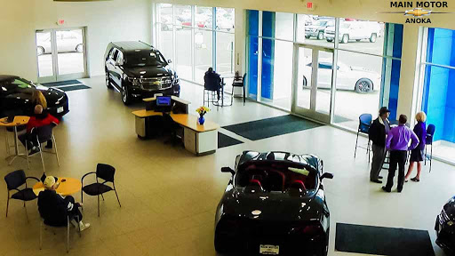 Chevrolet Dealer «Main Motor Chevrolet», reviews and photos, 435 W Main St, Anoka, MN 55303, USA