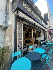 Bar du Restaurant syrien cham restaurant à Paris - n°4
