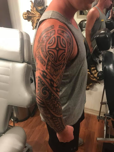Explore tattoo shade ideas, creative tattoo ideas in Fuquay Varina, available at 401 Tattoo and Antiquities