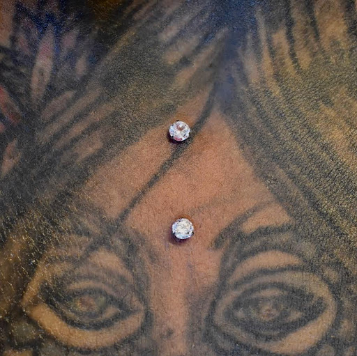 Explore seraphim tattoo ideas, creative tattoo ideas in Chesapeake, available at Finders Keepers Body Piercing